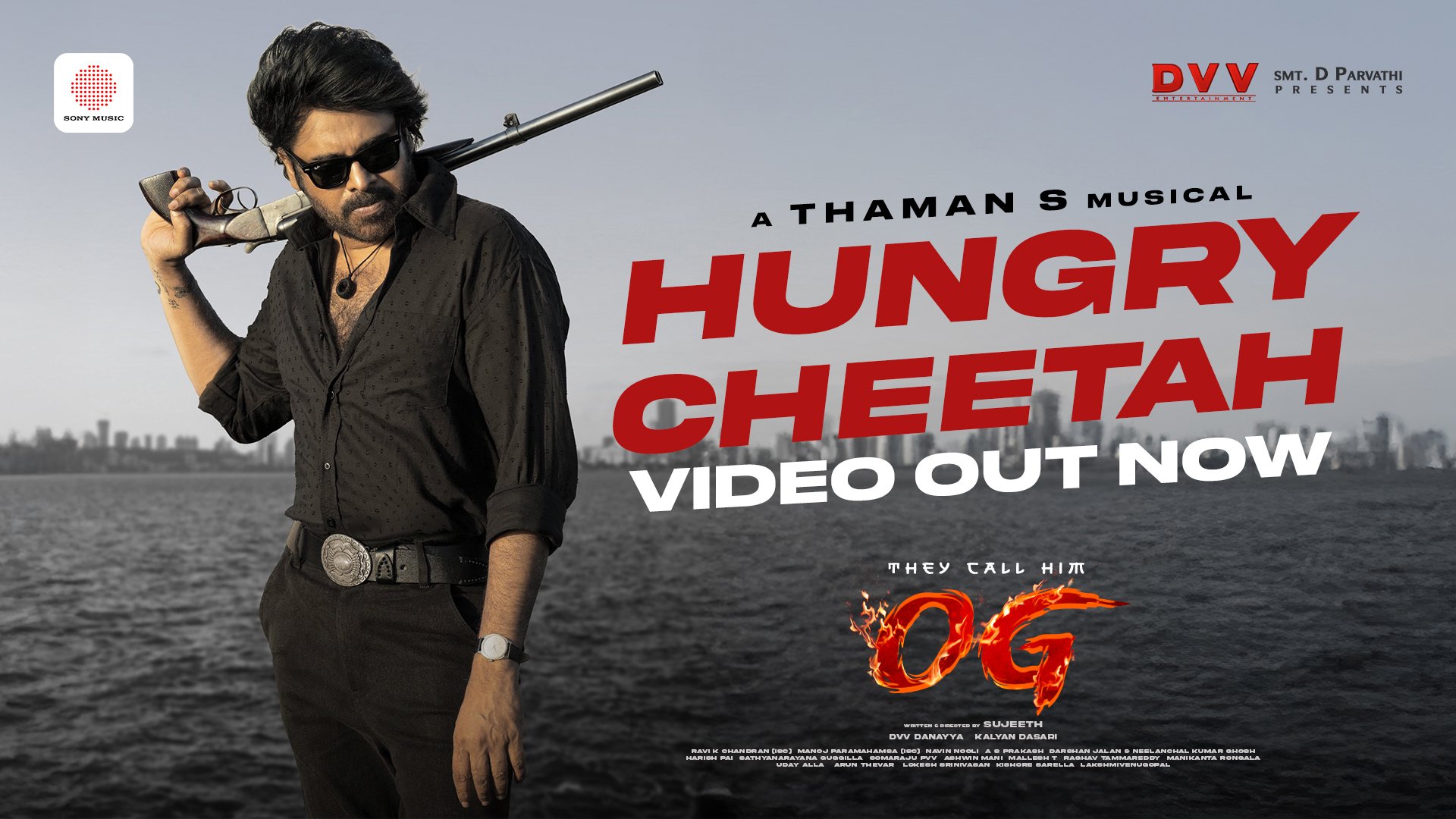 Pawan Kalyan’s ‘Hungry Cheetah’ from They Call Him OG Takes Over the Internet — Fans Can’t Stop Talking About It!