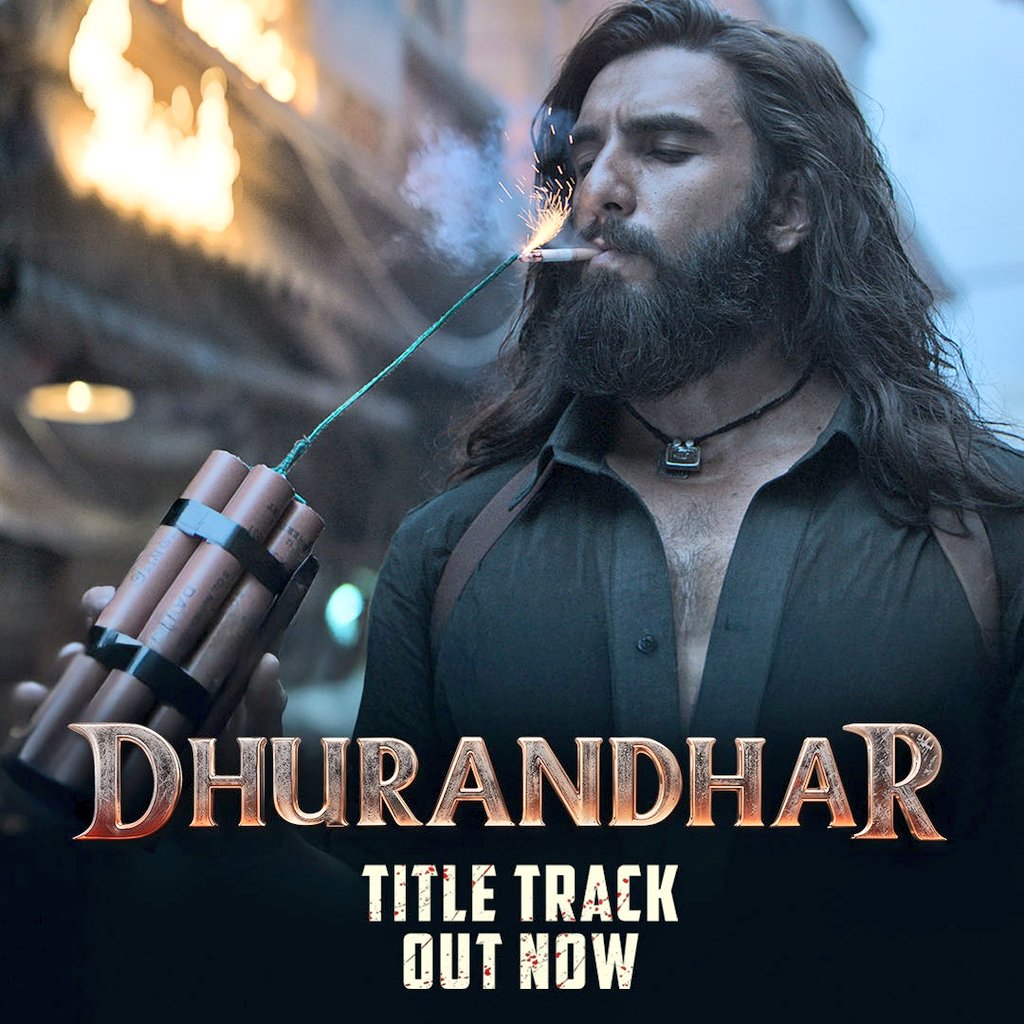 Dhurandhar Title Track Smashes Records with 12 Million Views, Fans on X Go Wild