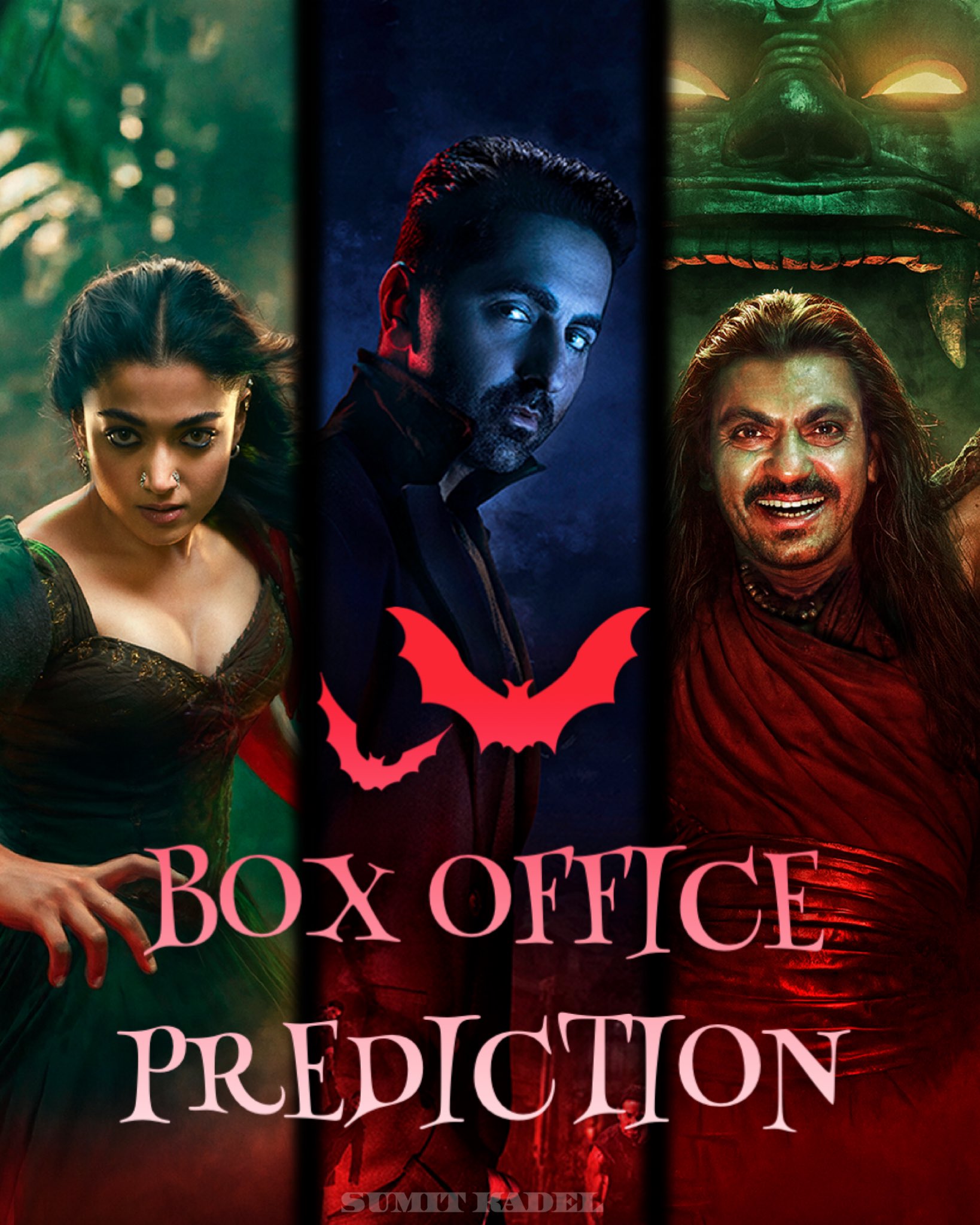 Ayushmann Khurrana’s ‘Thamma’ Roars Ahead in Diwali Race with ₹5 Crore Advance Bookings