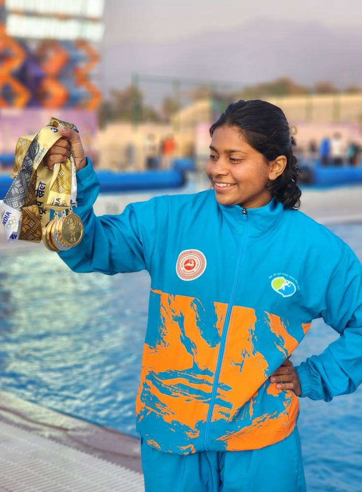 11th Asian Aquatic Championships: Palak Sharma Makes It to the Final Round