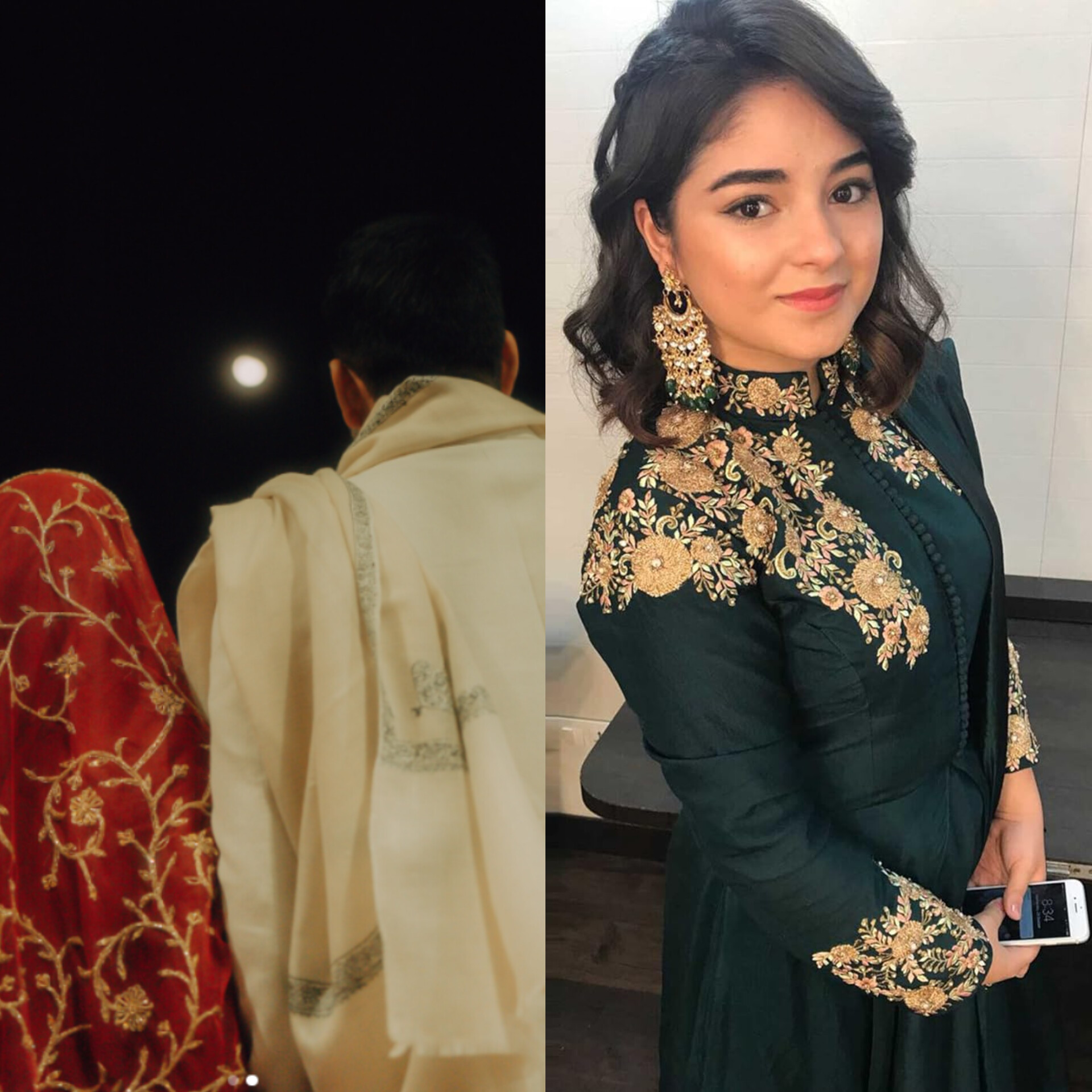 Dangal Star Zaira Wasim Surprises Fans as She Announces Her Marriage with a Heartfelt “Qubool Hai x3”