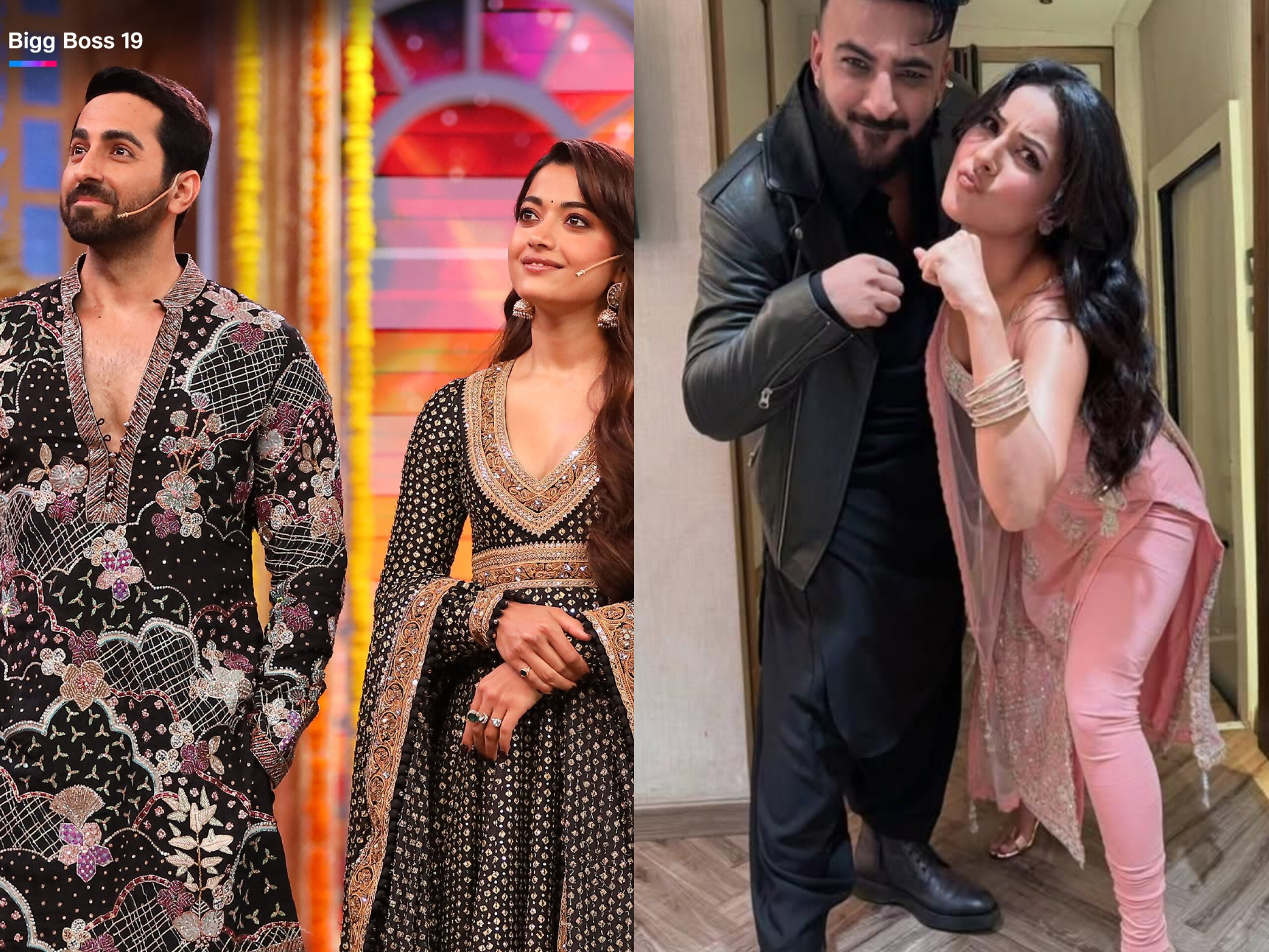 Shehbaz Gill’s Emotional Reunion with Sister Shehnaaz Steals the Spotlight as Thamma Team Surprises Bigg Boss 19 House
