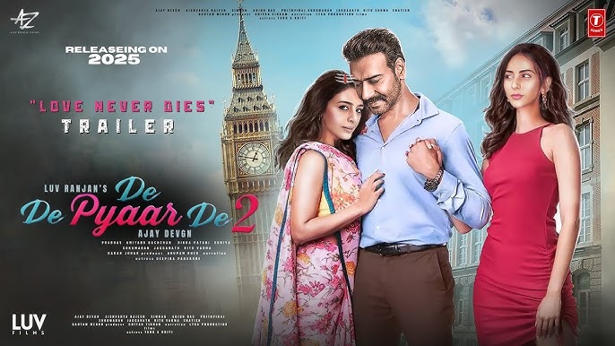 De De Pyaar De 2 Set for a November 14 Release with Ajay Devgn and Rakul Preet Singh
