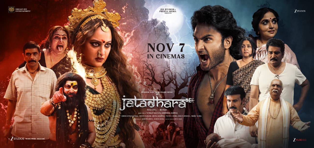 Zee Studios and Prerna Arora’s Jatadhara Trailer Unveils India’s Darkest Secret — The Reality of Black Magic and the Power of Divine Light