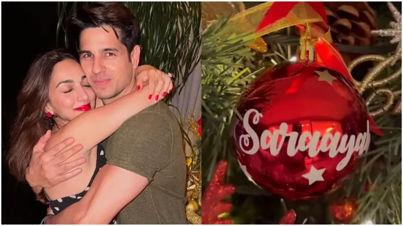 Sidharth Malhotra and Kiara Advani’s Christmas Turns Magical as Daughter Saraayah Celebrates Her First Festive Season