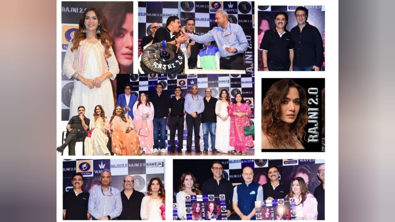 Gaurav Dwivedi Leads Emotional Celebration of ‘Rajni 2.0’ and the Legacy of Priya Tendulkar