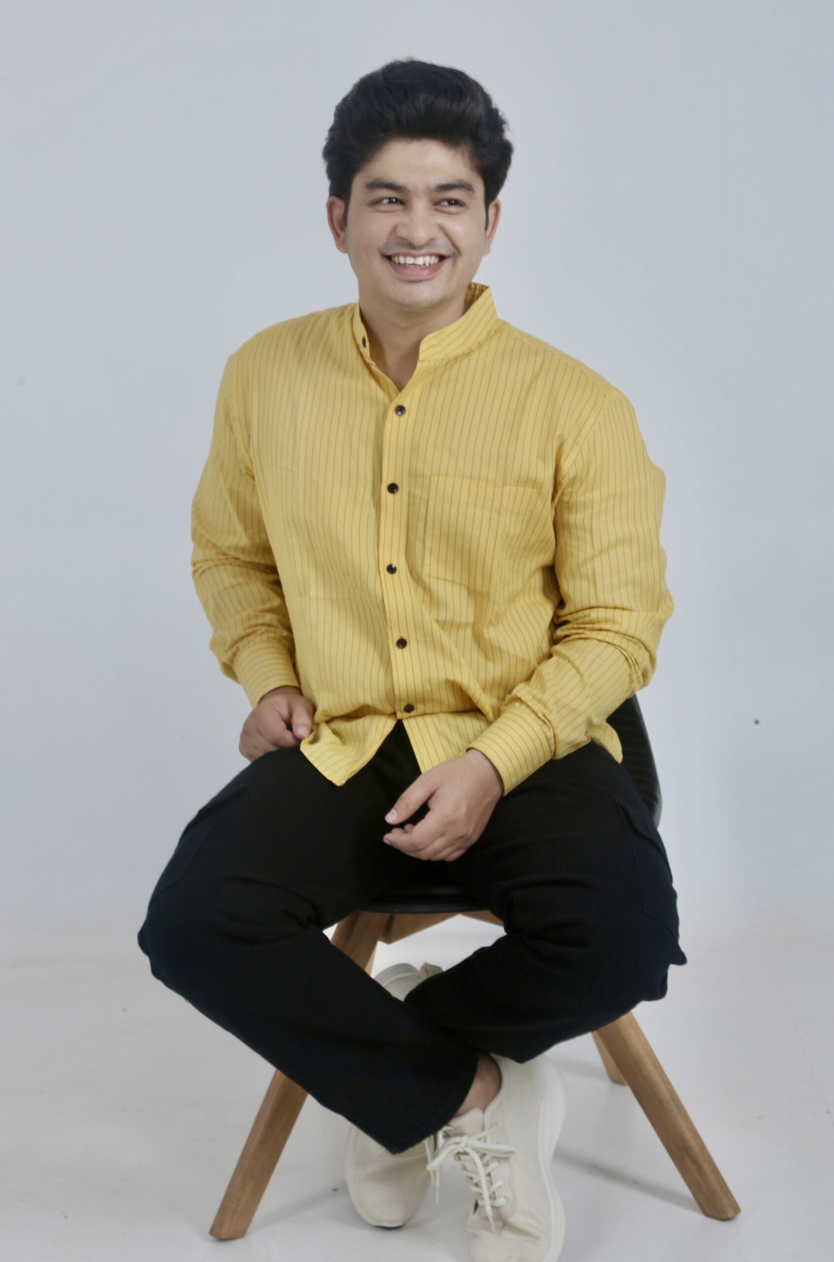 Kashif Khan: Between Roles, Behind Stories