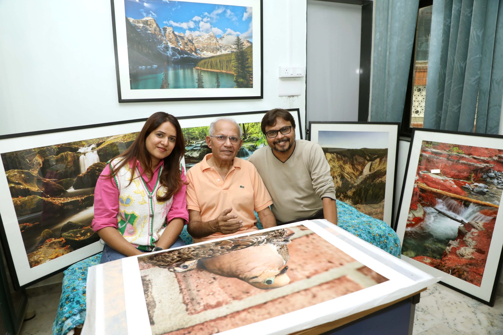 From Petroleum Engineer to Wildlife Photographer: The Inspiring Journey of Prakash Desai