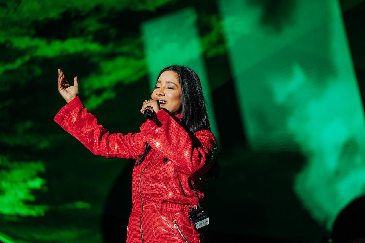 National Award Winner Shilpa Rao Draws One of Her Largest-Ever Live Audiences at Falcon Festival 2025 in Umrangso