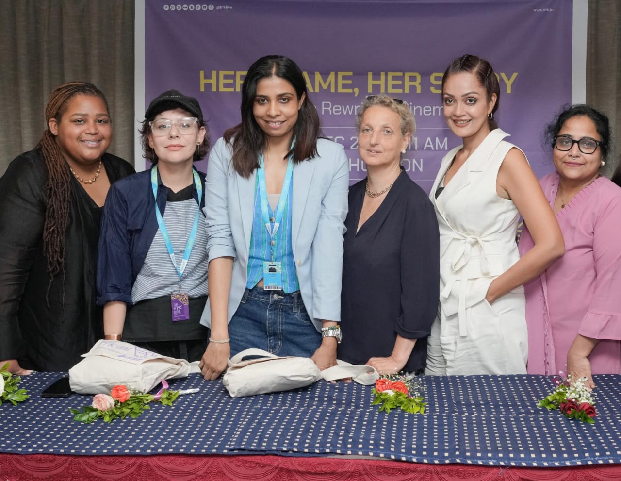 Sheena Chohan speaks about her struggle and surviving without a godfather—where women’s narratives and stronger representation take center stage at IFFK