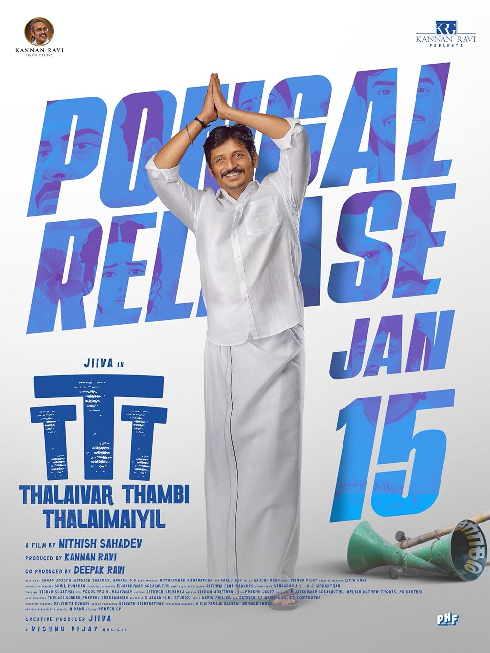 Pongal Power Play: Jiiva’s Thalaivar Thambi Thalaimaiyil Roars to a Stunning Rs 17 Crore Opening Weekend