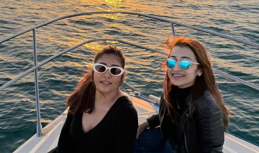 When Queens Collide: Nayanthara and Trisha’s Dubai Yacht Moment Breaks the Internet