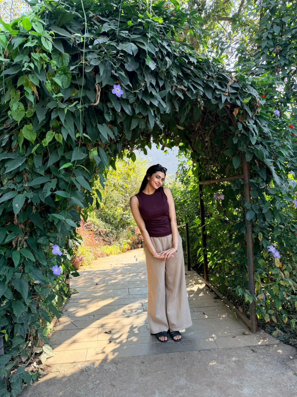 Kashika Kapoor Begins the Year with Intent, Wellness, and Quiet Power at Atmantan