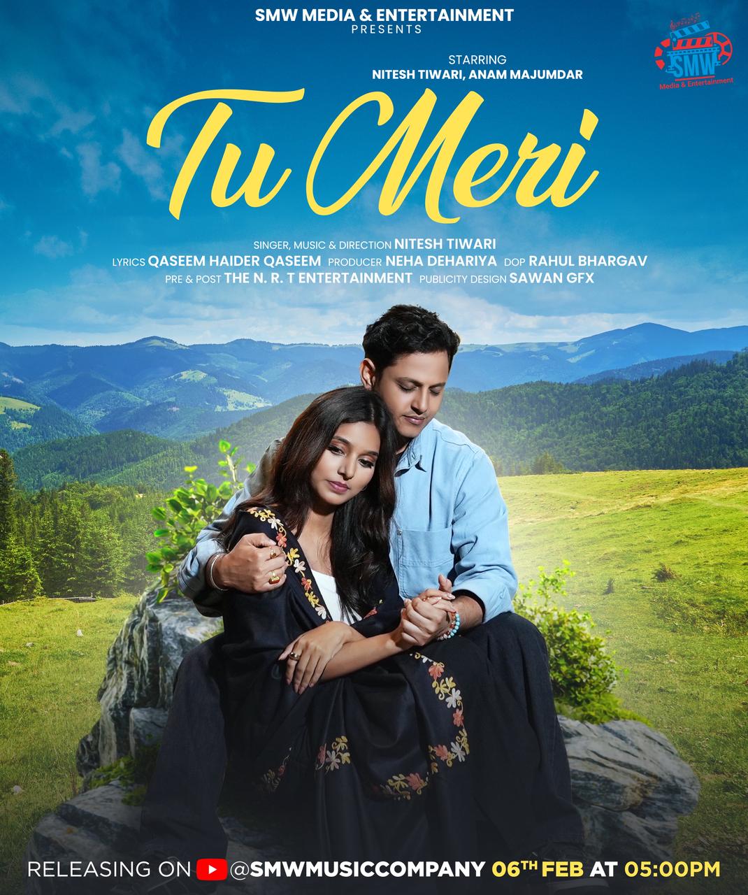 Shot in Sikkim, Nitesh Tiwari’s ‘Tu Meri’ Promises a Visual Treat This Valentine