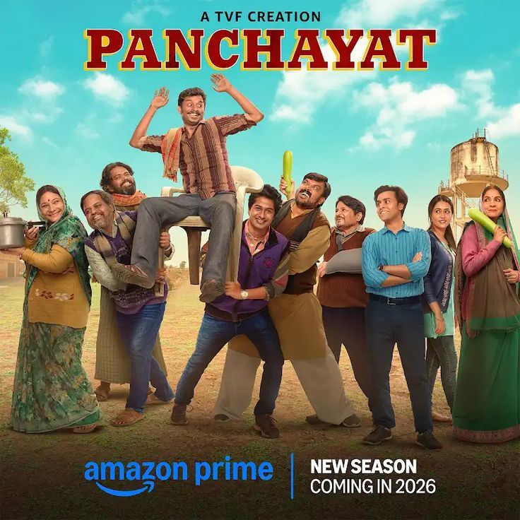 Phulera Is Calling Again: Panchayat Season 5 Likely to Return in 2026 and Fans Can’t Keep Calm