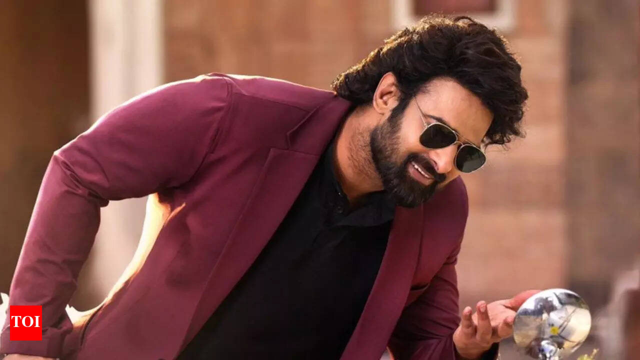 Prabhas Brings the Party Alive in The Raja Saab as Nache Nache Promo Sets Sankranti Mood