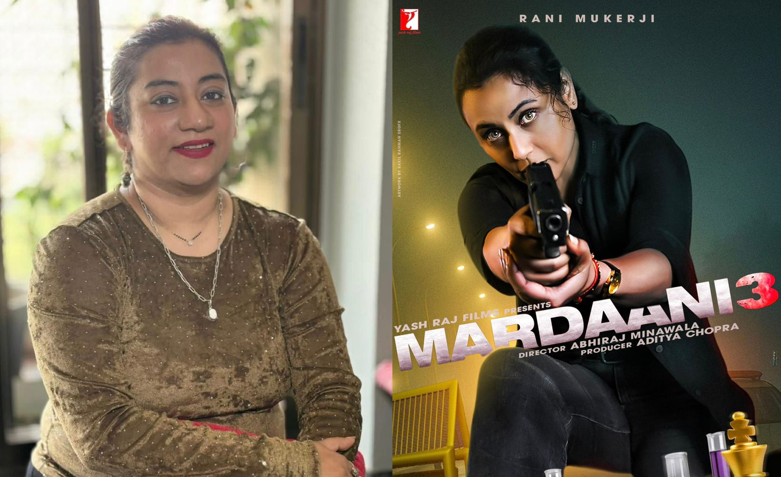 Rinhee Suberwal Shares Her Numerology-Based Prediction for Rani Mukherjee’s Upcoming Film Mardaani